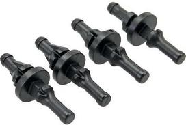 InLine Fan Vibration Decoupler Pack of 4 pcs. for Fans 60mm to 120mm (36201I)