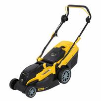PowerPlus Powxg6281 Powxg6281 electric lawn mower - 2000 W lawn mower, 420 mm Ø, with collection, mulching and rear ejection