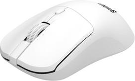 Belaidė pelė Sandberg Wireless Mouse Saver White 2.4 GHz, 800–1600 DPI, optinė