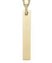 Auksu padengta Collier Fashion su pakabuku JF04464710