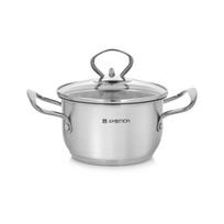 Ambition puodas Petite, 14 cm, 1.2 l, sidabrinis