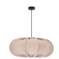 Kabantis šviestuvas Candellux Cafee 52 cm juodas „Frappe“ gaubtas E27