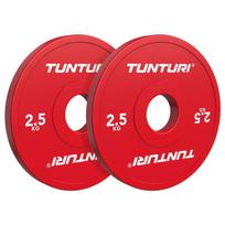 Sporto prekės, Tunturi Platinum, frakciniai diskai, 2*2,5 kg, 1 vnt.