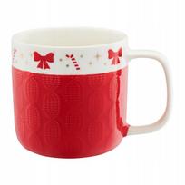 Ambition kalėdinis puodelis Scarf, 370 ml, 1 vnt.