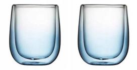 Ambition dvigubo stiklo stiklinių rinkinys Ombre, 350 ml, 2 vnt.
