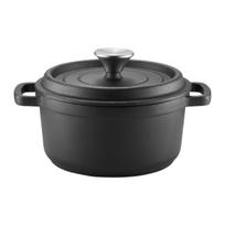Ambition ketaus puodas su dangčiu Iron, 3.5 L, 24 cm