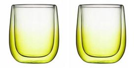 Ambition dvigubo stiklo stiklinių rinkinys Ombre, 350 ml, 2 vnt.