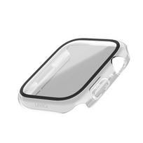 Išmanusis laikrodis UNIQ etui Nautic Apple Watch Series 7|8 41mm przezroczysty|dove clear