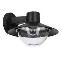 Lauko sieninis šviestuvas Candellux Cosmos, juodas