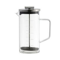 Ambition kavinukas French Press Ambition Griffin, 1 l, skaidrus/sidabrinis