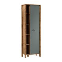 Vitrina Indygo R1D, ruda/žalia