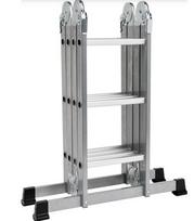 Daugiafunkcinės kopėčios Vorel 17704 4x3 laipteliai 3.4 m 150 kg