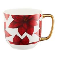 Ambition kalėdinis puodelis Nela Poinsettia, 390 ml, 1 vnt.