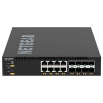 NETGEAR XSM4316 - 8 prievadų 10 Gigabit SFP+ valdomas Ethernet jungiklis - montuojamas į rack