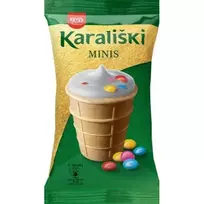Vaniliniai ledai su saldainiais KARALIŠKI, 120 ml