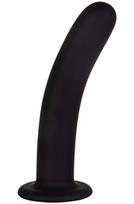 Black Silicone Dildo Small