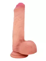 Ultra-Realistic Uncut Silicone Dildo 18 cm