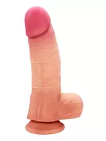 Ultra-Realistic Silicone Dildo With Balls 20 cm