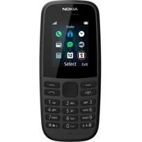 TELEFONAS NOKIA 105 2019 4MB DS JUODAS OEM