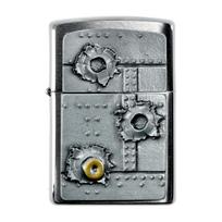 Zippo Bullet Holes Žiebtuvėliai