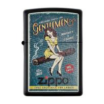 Zippo Whiskey & Cigars Žiebtuvėliai