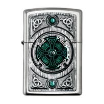 Zippo Celtic Cross Žiebtuvėliai