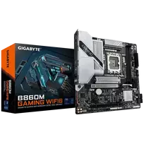GIGABYTE B860M GAMING WIFI6 Pagrindinė Plokštė | mATX, LGA1851, DDR5