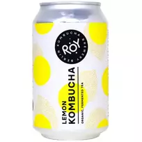 Kombučia gėrimas CITRINA,  ekologiškas, 330 ml
