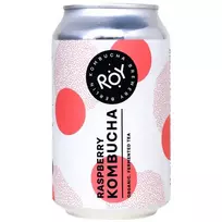 Kombučia gėrimas AVIETĖ,  ekologiškas, 330 ml