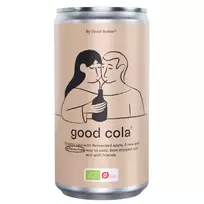 Gazuotas gaivusis gėrimas GOOD COLA, eko, 250 ml