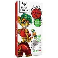 Braškių ir obuolių skanėstas FIRST FRUIT, 60 g