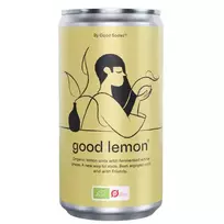 Gazuotas gaivusis gėrimas GOOD LEMON, eko, 250 ml