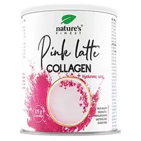 Gėrimo milteliai Pink Collagen Latte, 125 g