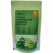 Lukštentos kanapių sėklos Hempus, eko, 100 g
