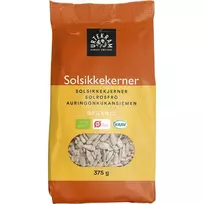 Saulėgrąžų sėklos, eko, 375 g