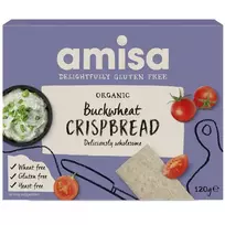 Grikių trapučiai, 120 g