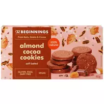 Sausainiai migdolų su kakava, Latvija, 80 g