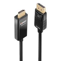 Lindy DisplayPort to HDMI Adapter cable with HDR 3m
