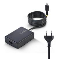 StarTech.com 100W USB-C Laptop Charger with 1.5m tethered USB-C cable, power adapter brick for Dell, XPS, HP ProBook, MacBook Pro, and Microsoft Surface Pro