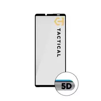 Tactical Glass Shield 5D for Sony Xperia 10 V, Black