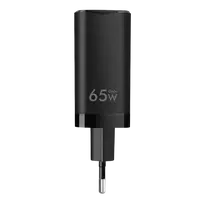 Tactical FlashBang 2.0 travel charger | 65W | GaN | USB-C, USB-A | black