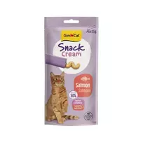 Gimborn GimCat SNACK CREAM SALMON 6 X 15 g treats for cats