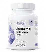 Liposomal Melatonin (1 mg) – maksimalaus pasisavinimo liposominis melatoninas | Osavi (60 kaps.)