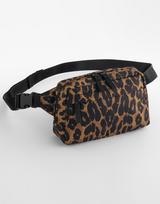 Leopardo rašto BG197 per petį nešiojamas krepšys