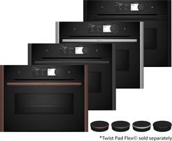 Įmontuojama kompaktinė orkaitė su mikrobangų funkcija Neff N 90, C29MY7MY0, 60 x 45 cm Flex Design | 4242004266655 | 4242004266655