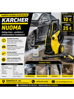 KARCHER AUKŠTO SLEGIO PLOVYKLA