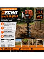 ŽEMĖS GRAŽTAS ECHO