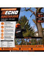 ECHO AUKŠTAPJOVĖ