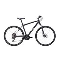 CTM Tranz 28" - 2025 - matt black/glossy silver dviratis