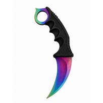 Medinis karambit peilis Chameleon - 20cm